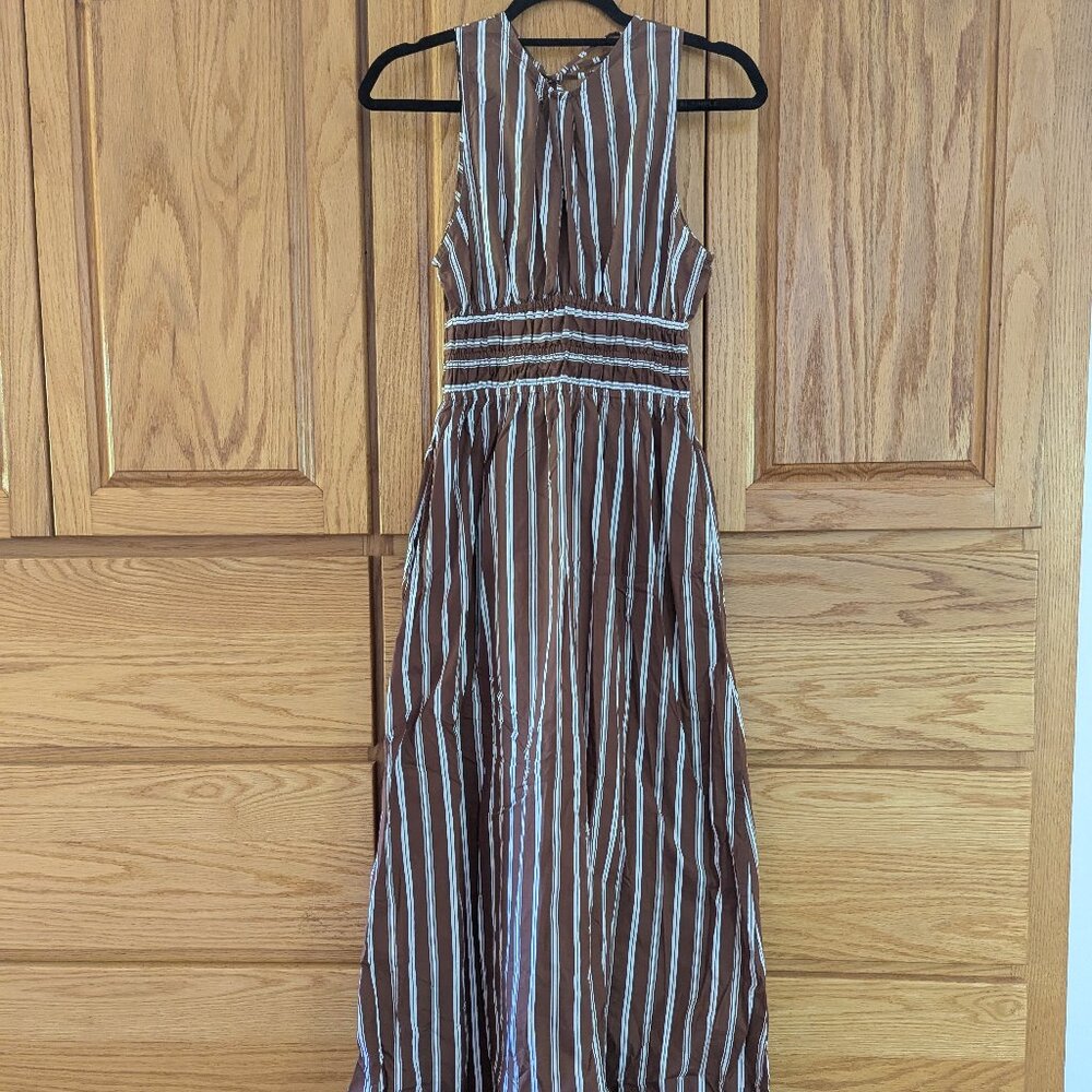 Faithful the brand maxi cotton dress